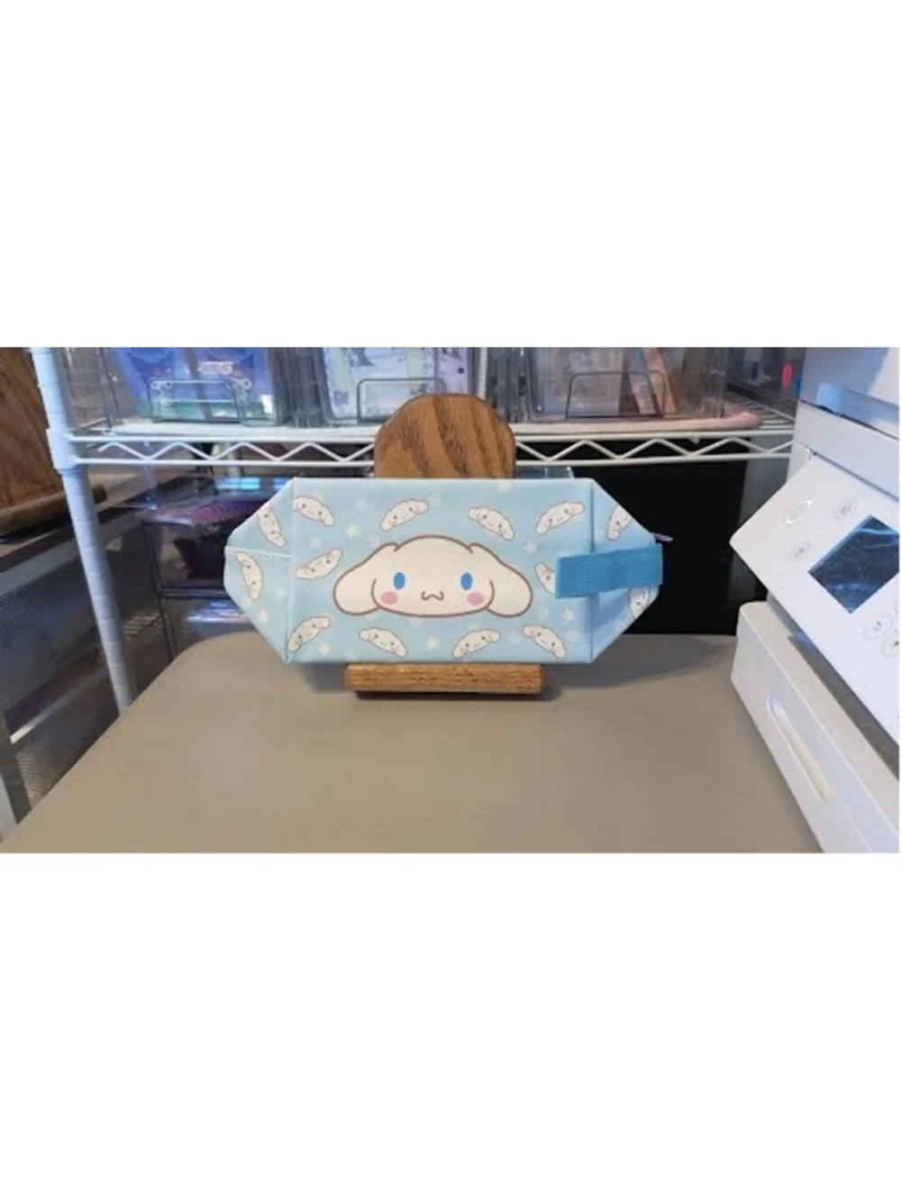 #CIN-2363 Cinnamoroll Large Pencil Bag with Loop